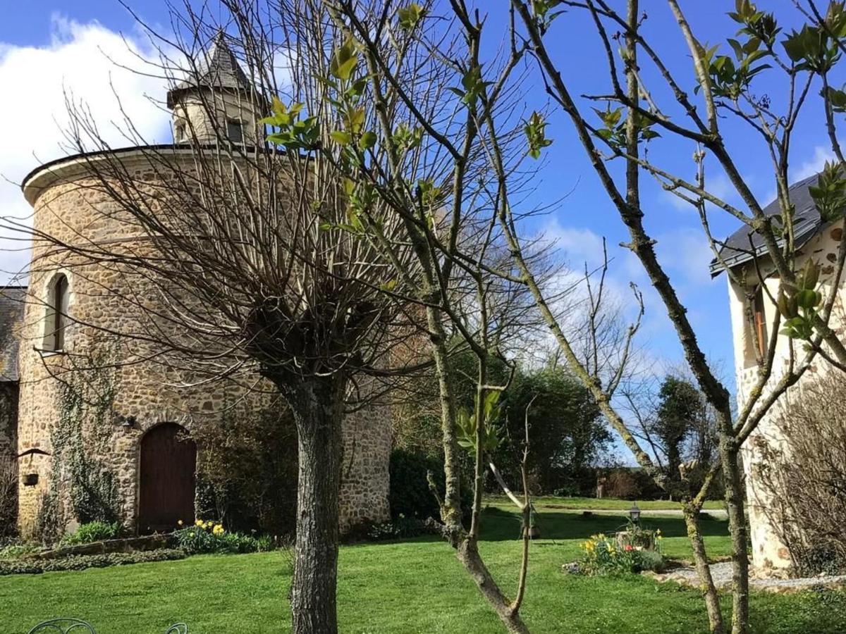 Gite De Charme Renove Avec Jardin, Velos Et Activites Pres De La Sarthe - Fr-1-410-191 Souvigne-sur-Sarthe Exterior photo